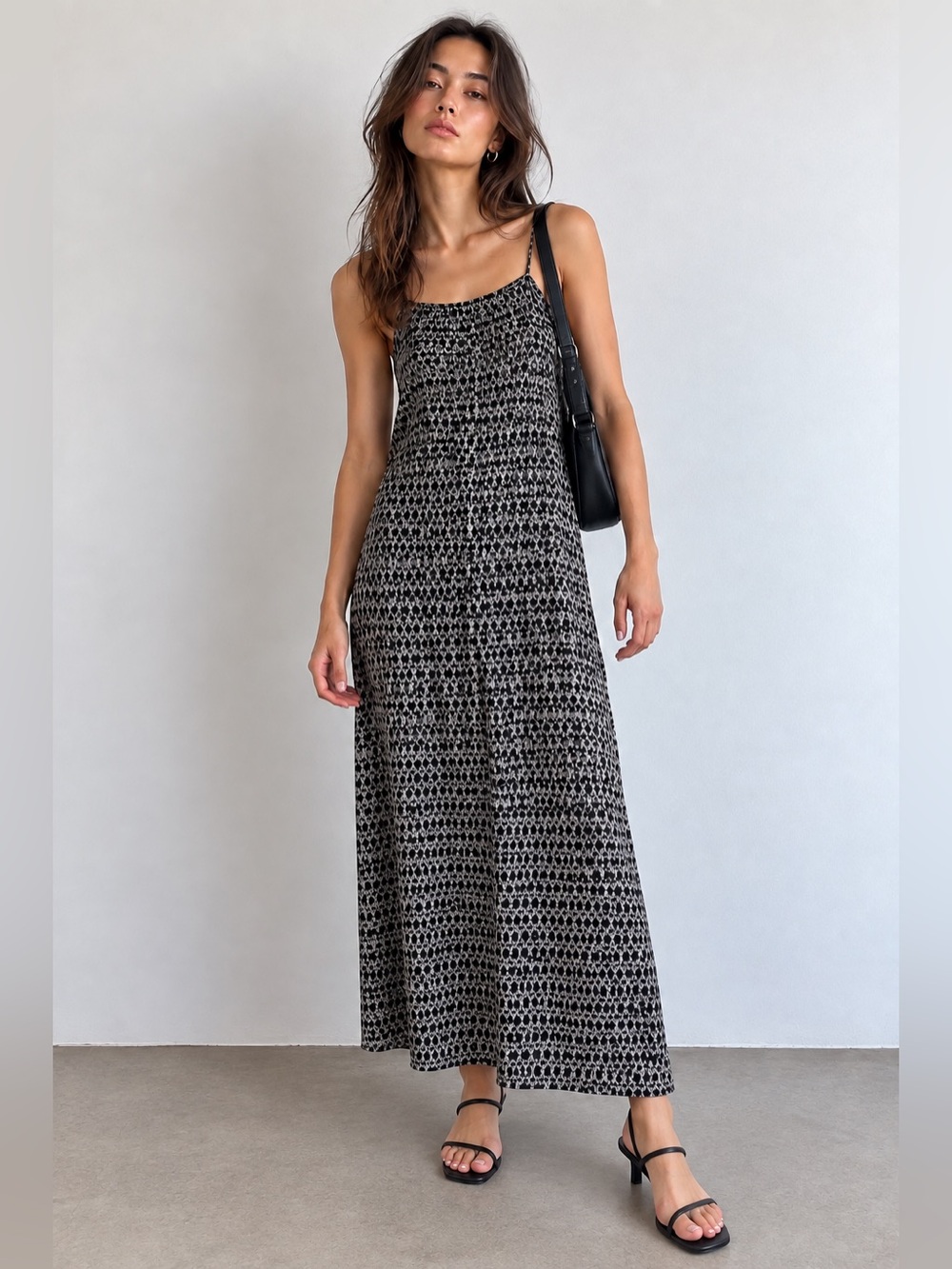 <Uniqlo> long maxi dress
